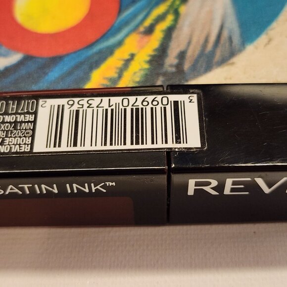 Revlon ColorStay Satin Ink Liquid Lipstick - #34 Regal Ruby - Picture 11 of 11
